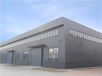 bangunan logam industri